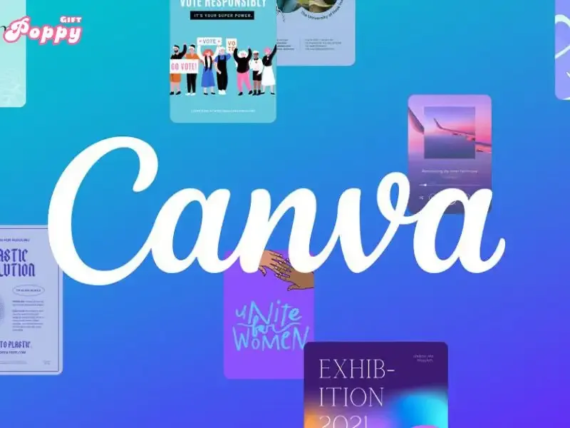Thiết kế thiệp mời kỷ yếu bằng Canva