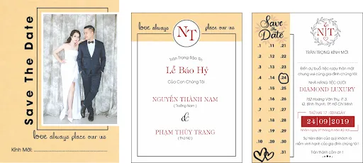 Hình ảnh thiệp báo hỷ
