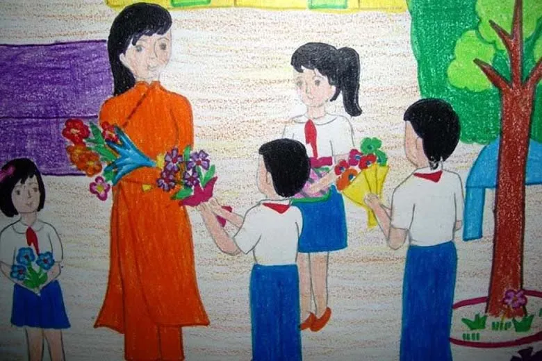 Văn nghệ chào mừng 20-11
