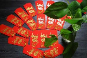 Bao lì xì ngày Tết 2025 độc đáo