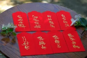 Cung cấp bao lì xì Thư pháp đẹp tại TP.HCM