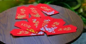 Hình ảnh bao lì xì ngày Tết đẹp mắt