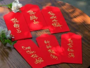 Dịch vụ viết bao lì xì Thư pháp theo yêu cầu