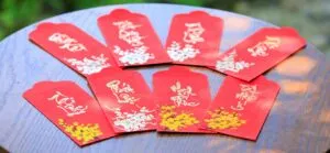 Ảnh lì xì đẹp ngày Tết