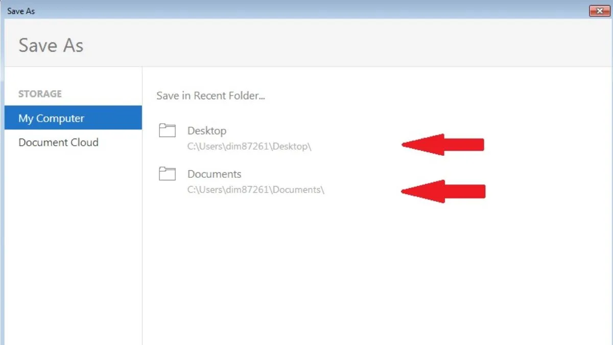 Hoàn tất chuyển đổi PDF trong Adobe Acrobat và lưu file
