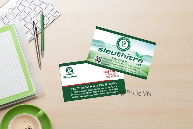Mẫu card visit đẹp mắt