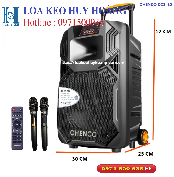 Loa kéo công suất 700W phù hợp sự kiện vừa