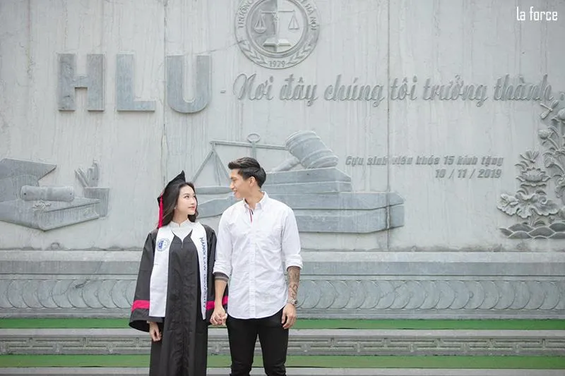 Mix đồ chụp ảnh kỷ yếu cùng người yêu