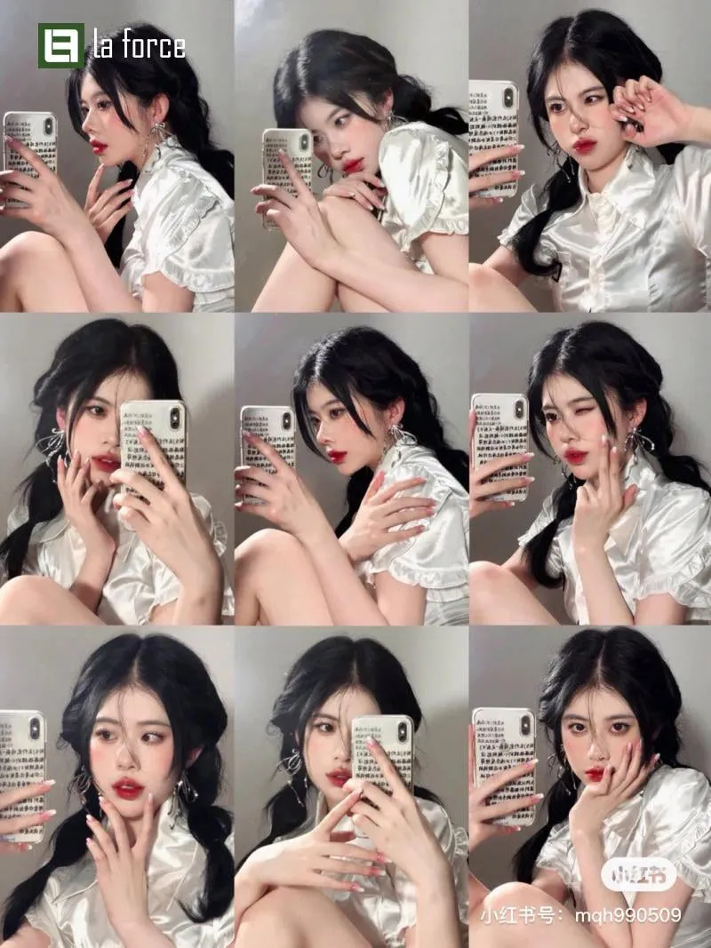 Chá»¥p áº£nh Selfie trÆ°á»›c gÆ°Æ¡ng