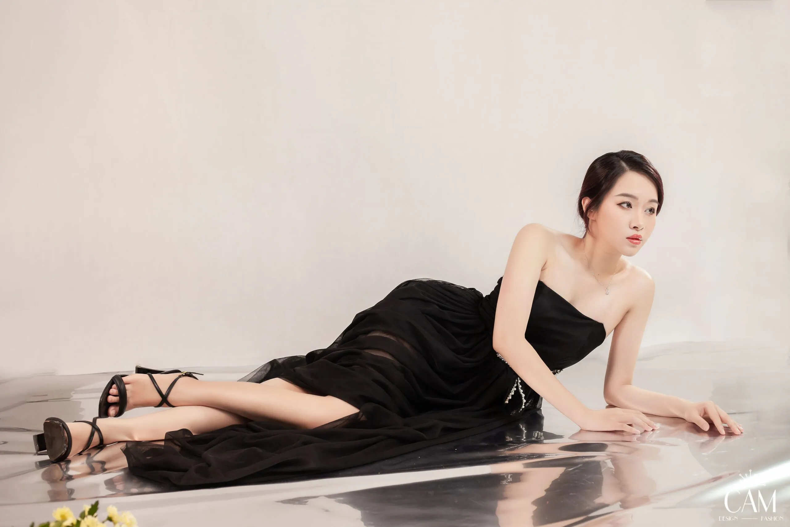 Concept chụp ảnh beauty sinh nhật tại studio