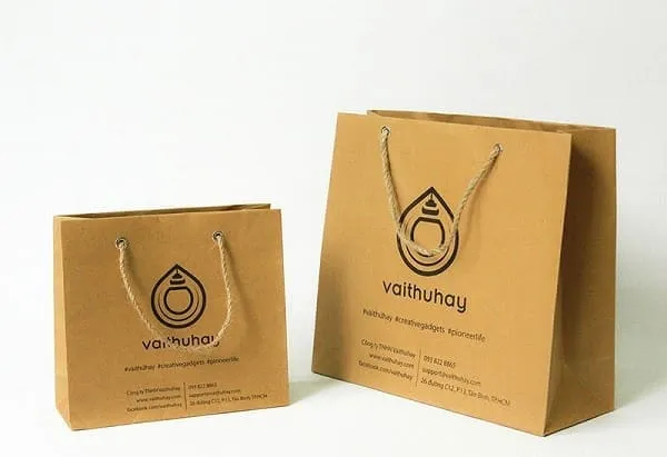 Túi giấy thân thiện với môi trường
