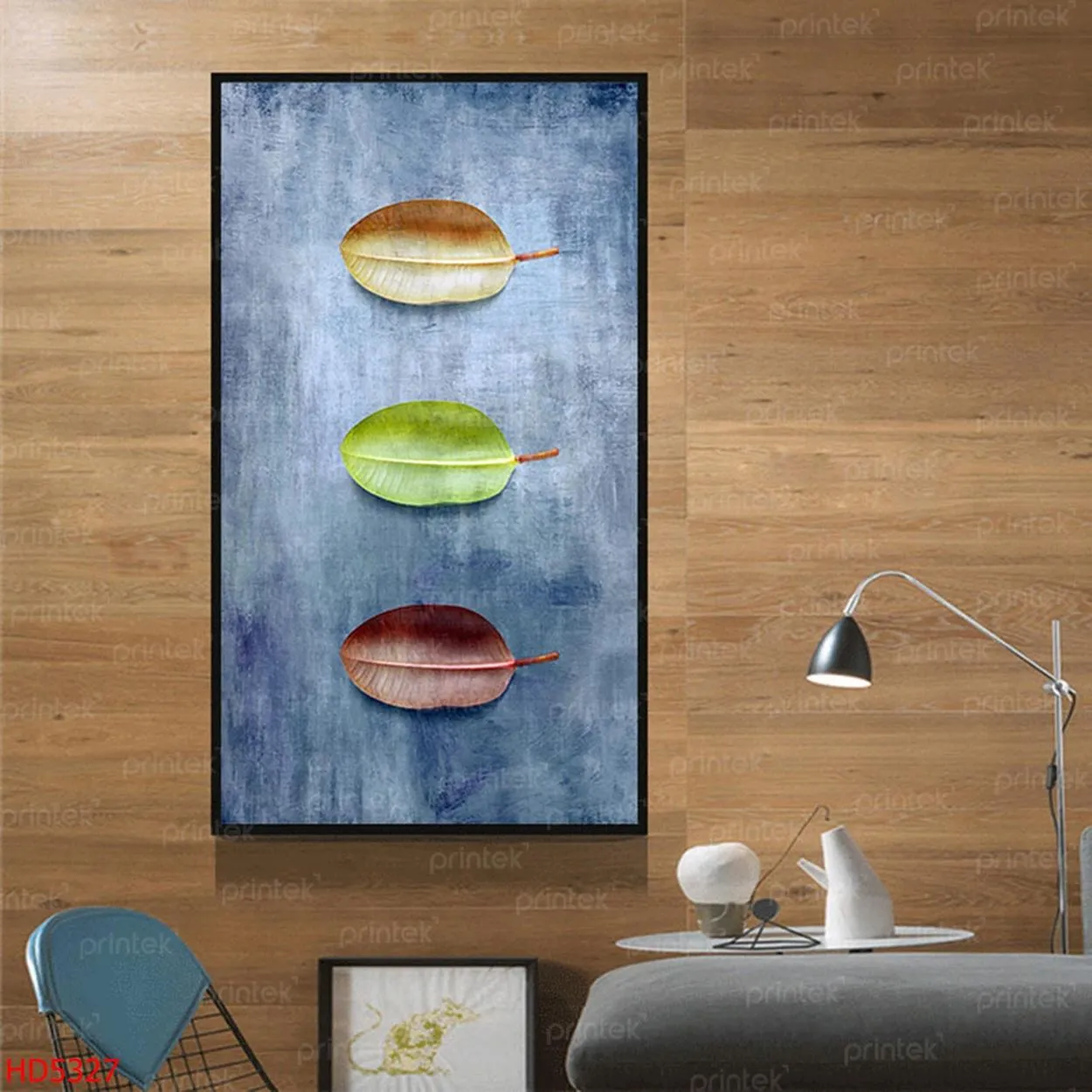 Tranh canvas tỉ lệ 2:3