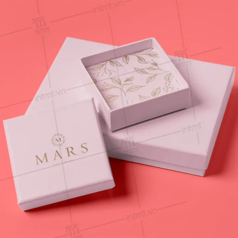 Hộp âm dương làm từ carton lạnh