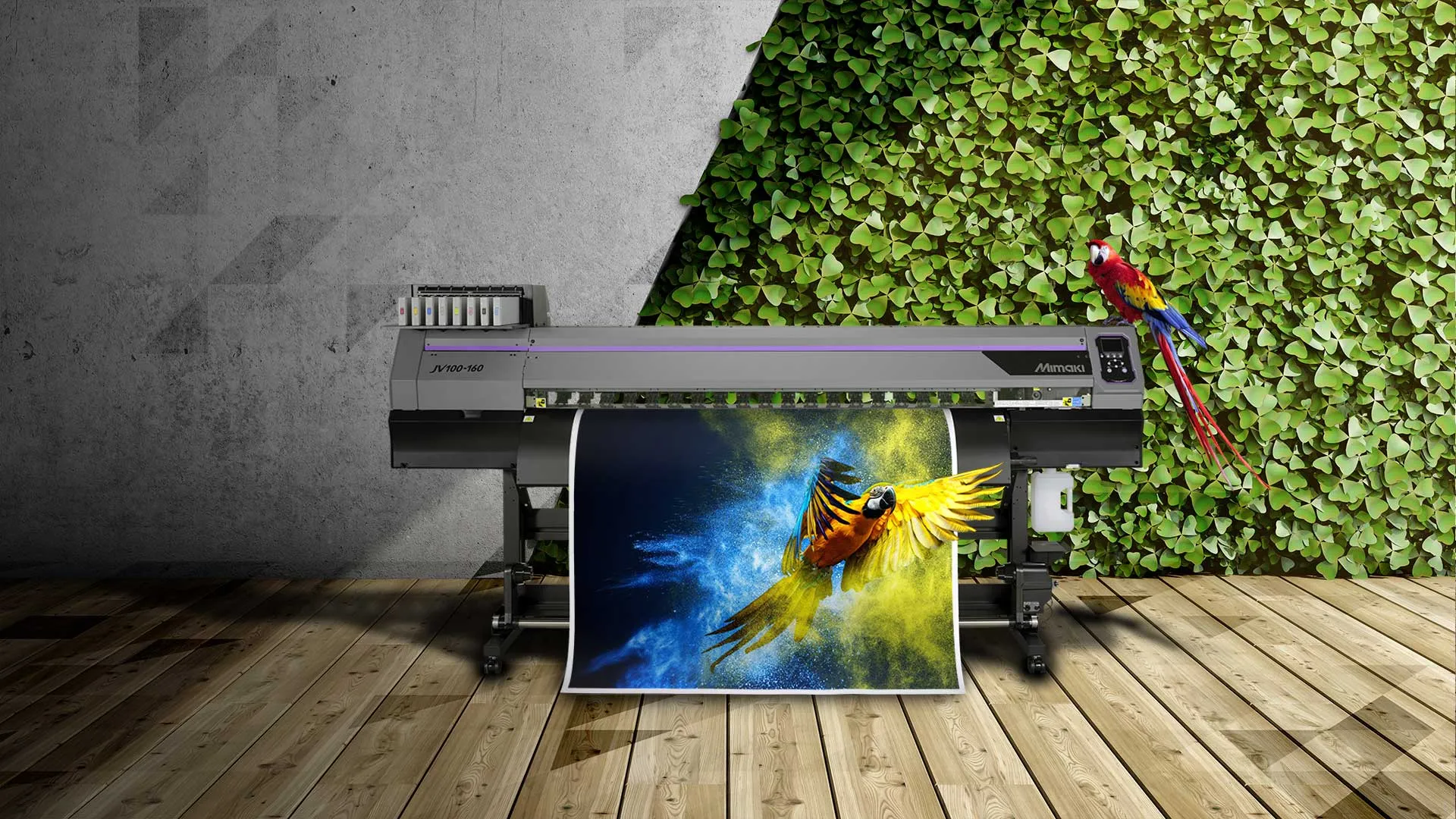 Máy in decal mới nhất 2021JV100-160