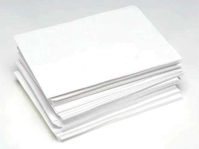 Kích thước khổ giấy A4