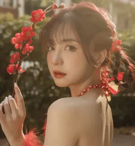 Kiểu tóc cực kỳ đáng yêu