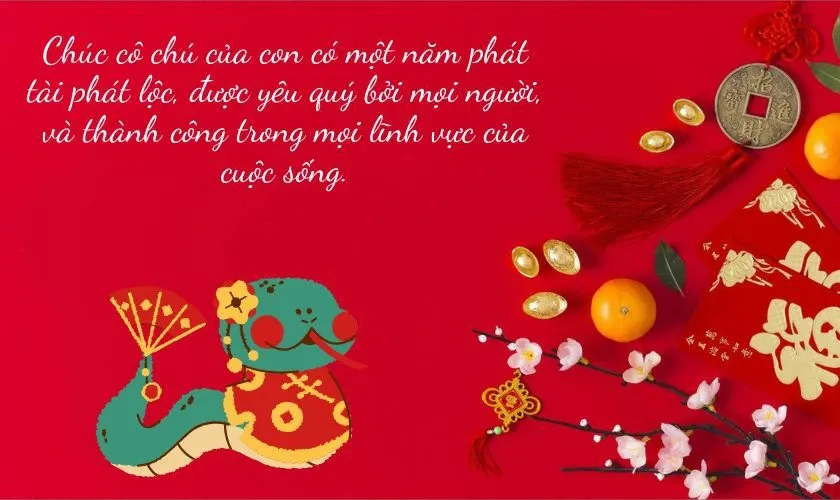 Thiệp chúc mừng năm mới 2025 với thiết kế độc đáo