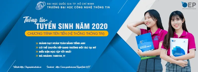 Mẫu banner đơn giản phù hợp với lĩnh vực giáo dục