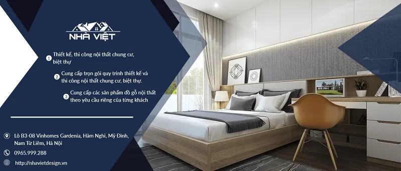 Mẫu banner sang trọng cho ngành nội thất