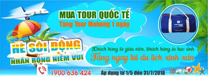 Mẫu banner phong cách sôi động, trẻ trung