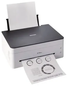 Hình ảnh máy in/photocopy khổ lớn, minh họa tầm quan trọng của việc xác định kích thước giấy chuẩn như khổ giấy A1 trong in ấn chuyên nghiệp.