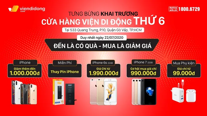 Nội dung thông tin cửa hàng và chương trình khuyến mãi là yếu tố cần thiết