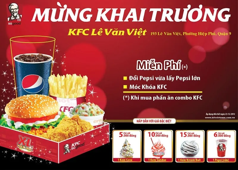 Tên cửa hàng và hình ảnh sản phẩm được thể hiện rõ ràng, độ nhận biết cao
