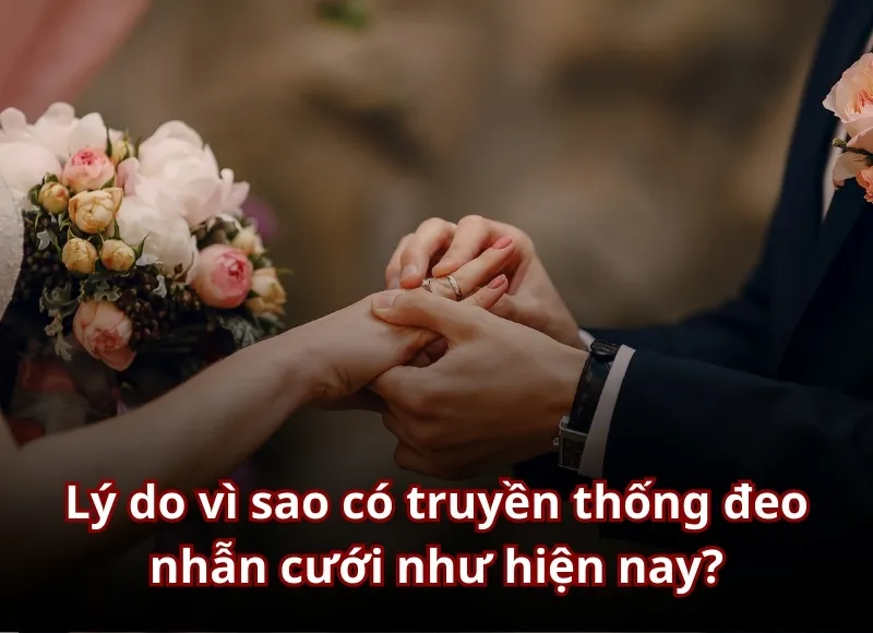 Con gái đeo nhẫn cưới tay nào là đúng