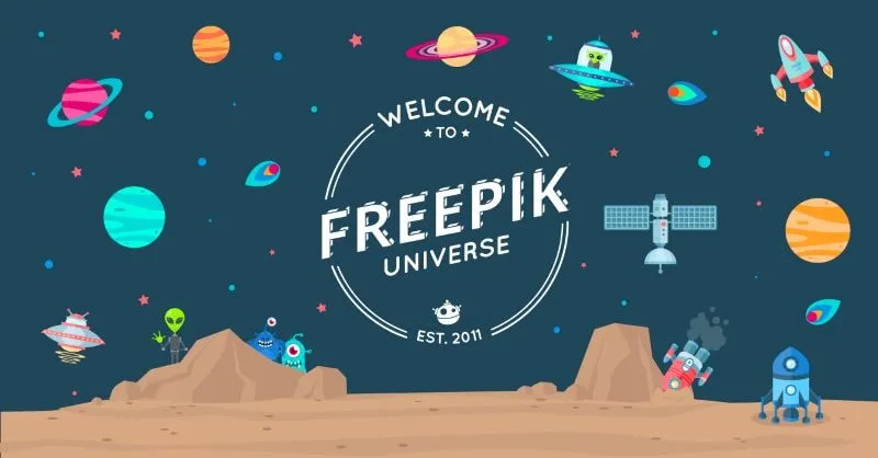 Freepik - Kho tài nguyên đồ họa phong phú cho thiết kế banner