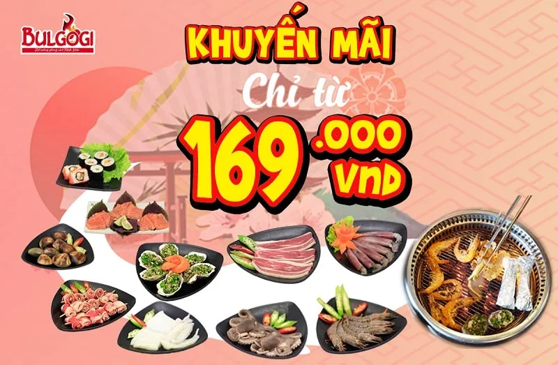 Poster đồ ăn giảm giá