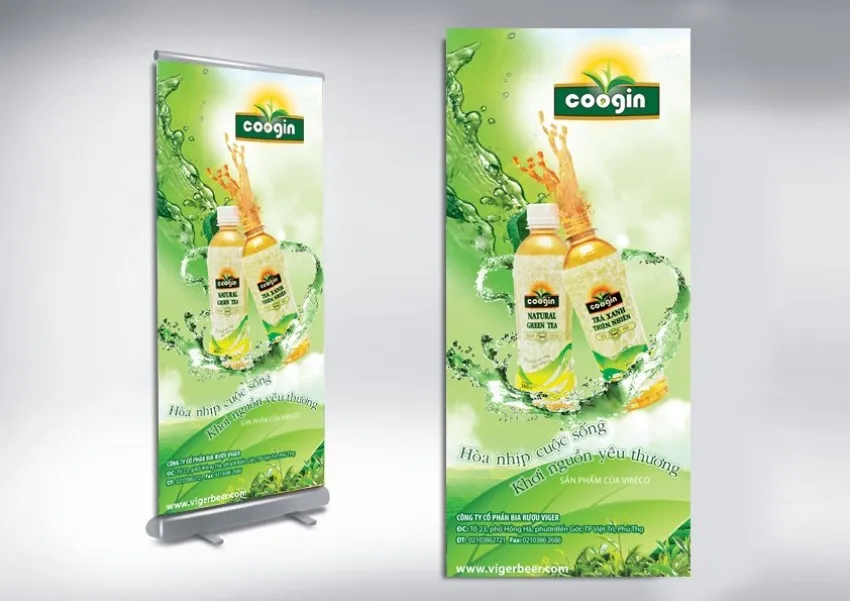 Các poster quảng cáo sản phẩm