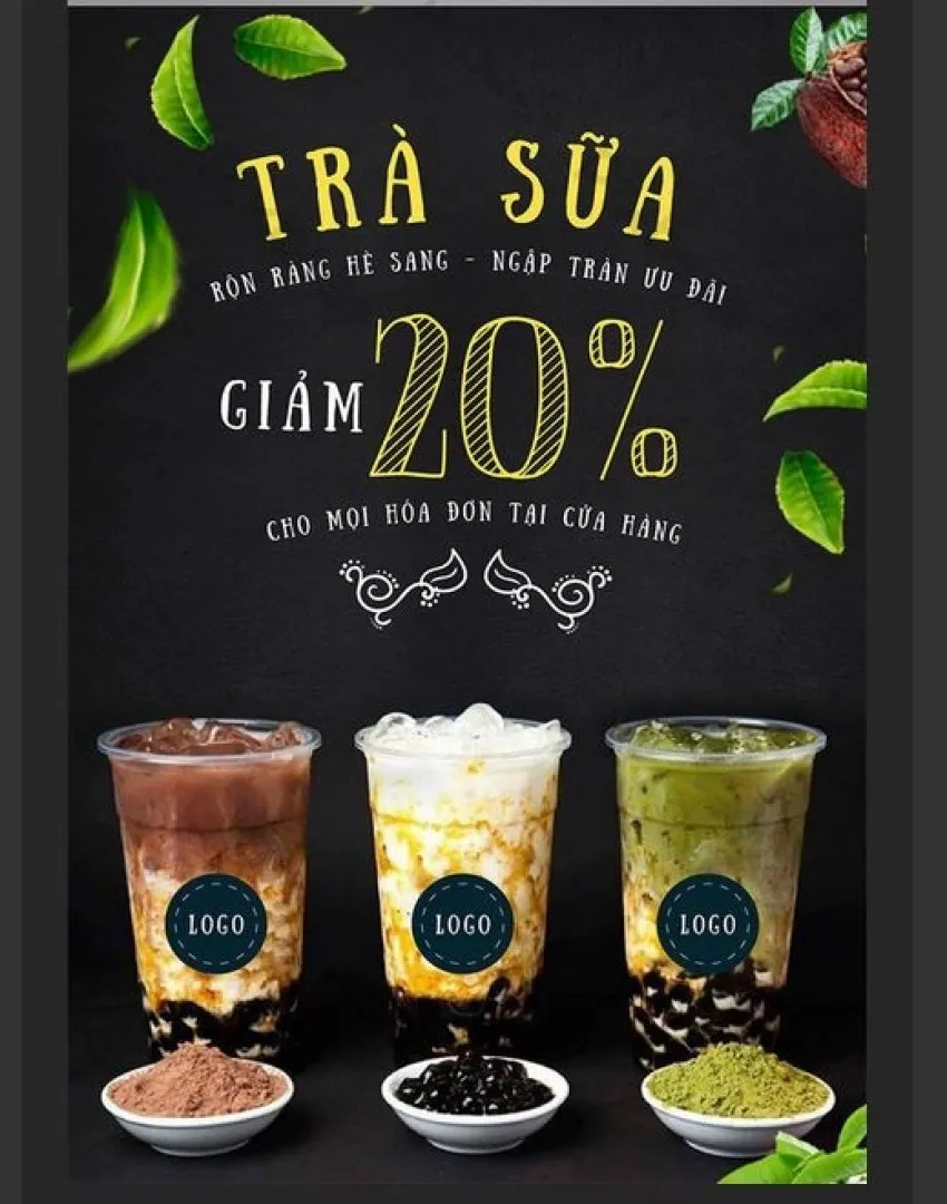 Poster quảng cáo sản phẩm