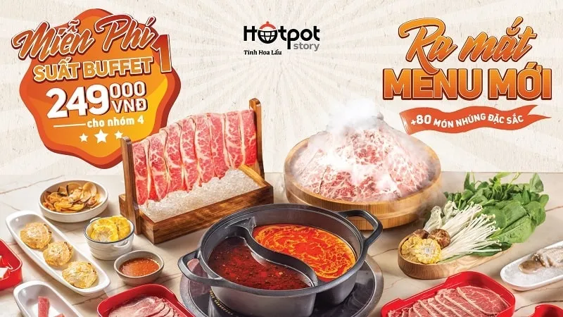 Poster đồ ăn online - khổ ngang