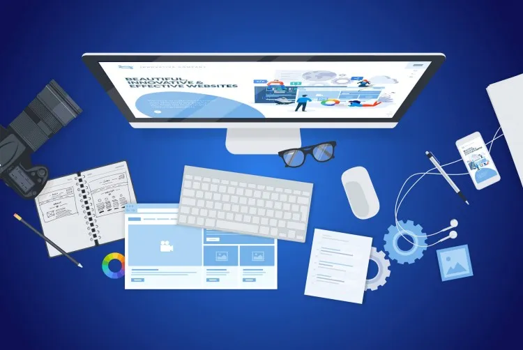 Website là ấn phẩm truyền thông online cốt lõi của doanh nghiệp