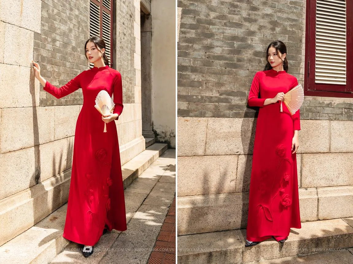 chụp ảnh áo dài ở chùa