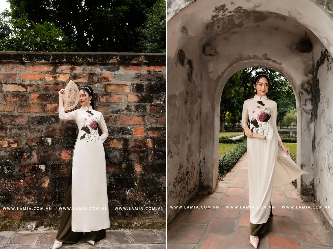 chụp ảnh áo dài Hồ Gươm