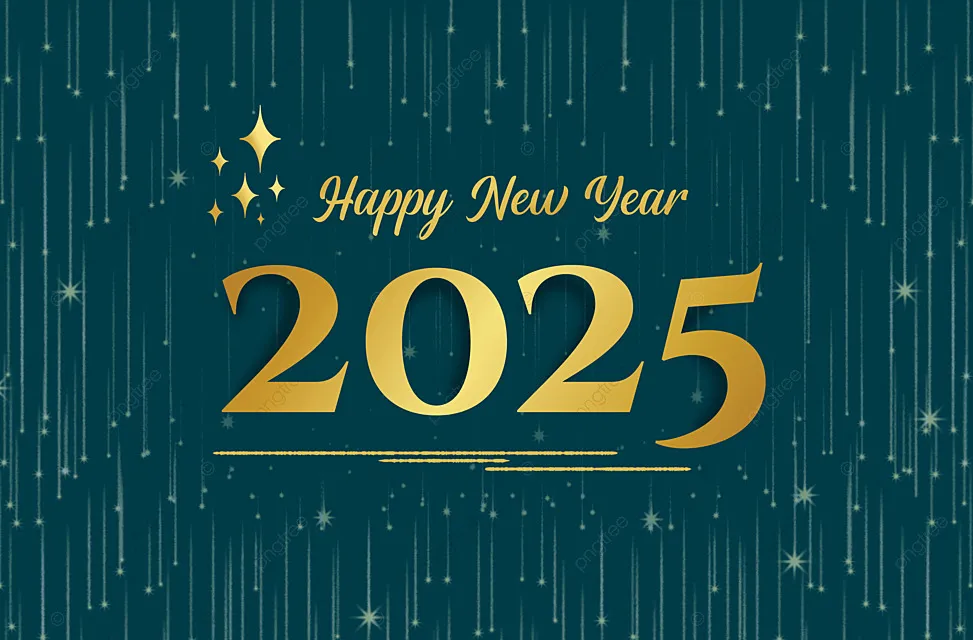 Mẫu thiệp chúc mừng năm mới 2025 với lời chúc và hình ảnh minh họa