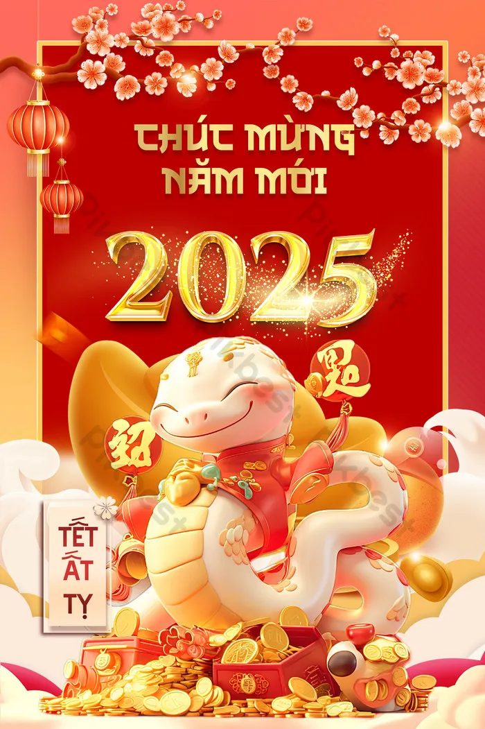Mẫu thiệp Tết Dương lịch 2025 với hình ảnh pháo hoa