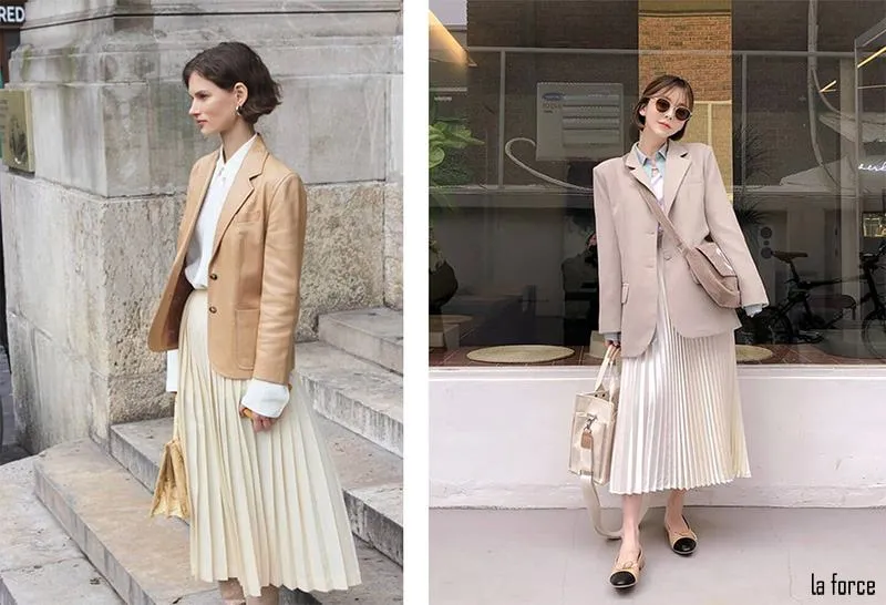 Trang phục chụp ảnh kỷ yếu với bạn cho nữ