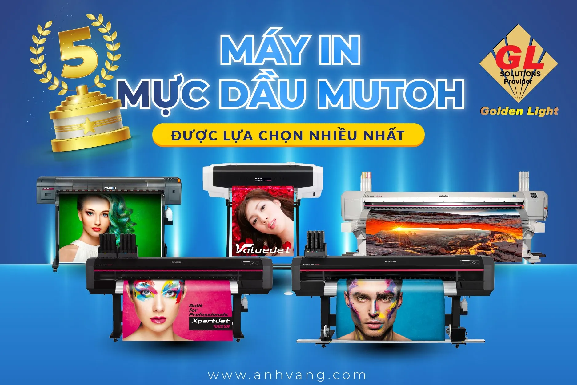 Máy in kỹ thuật số hiện đại