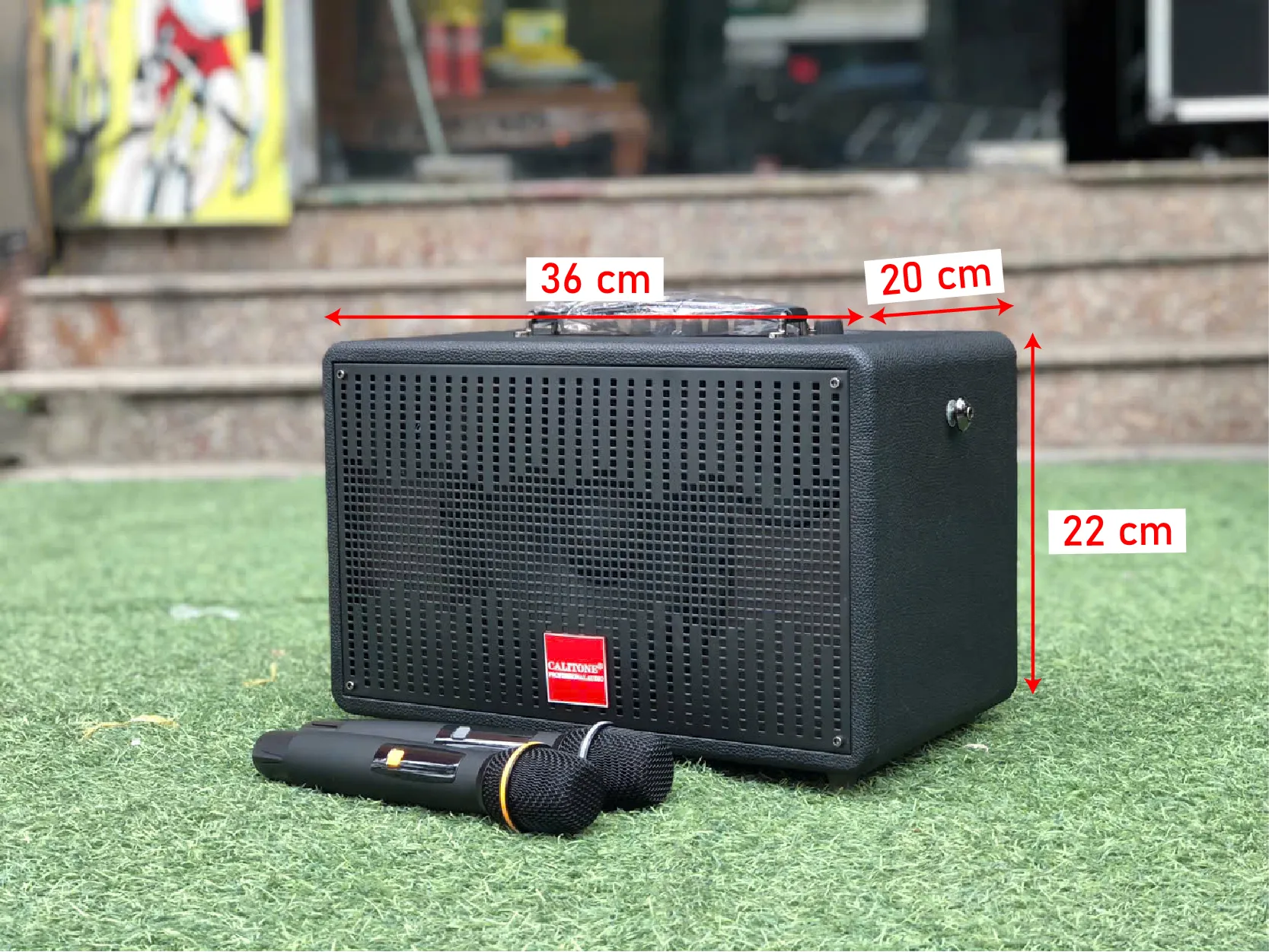 Mẫu loa kéo công suất 450W cho thuê