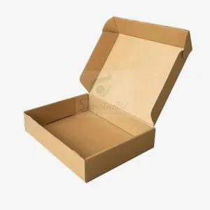 Sơ đồ cấu tạo các lớp sóng giấy của hộp carton