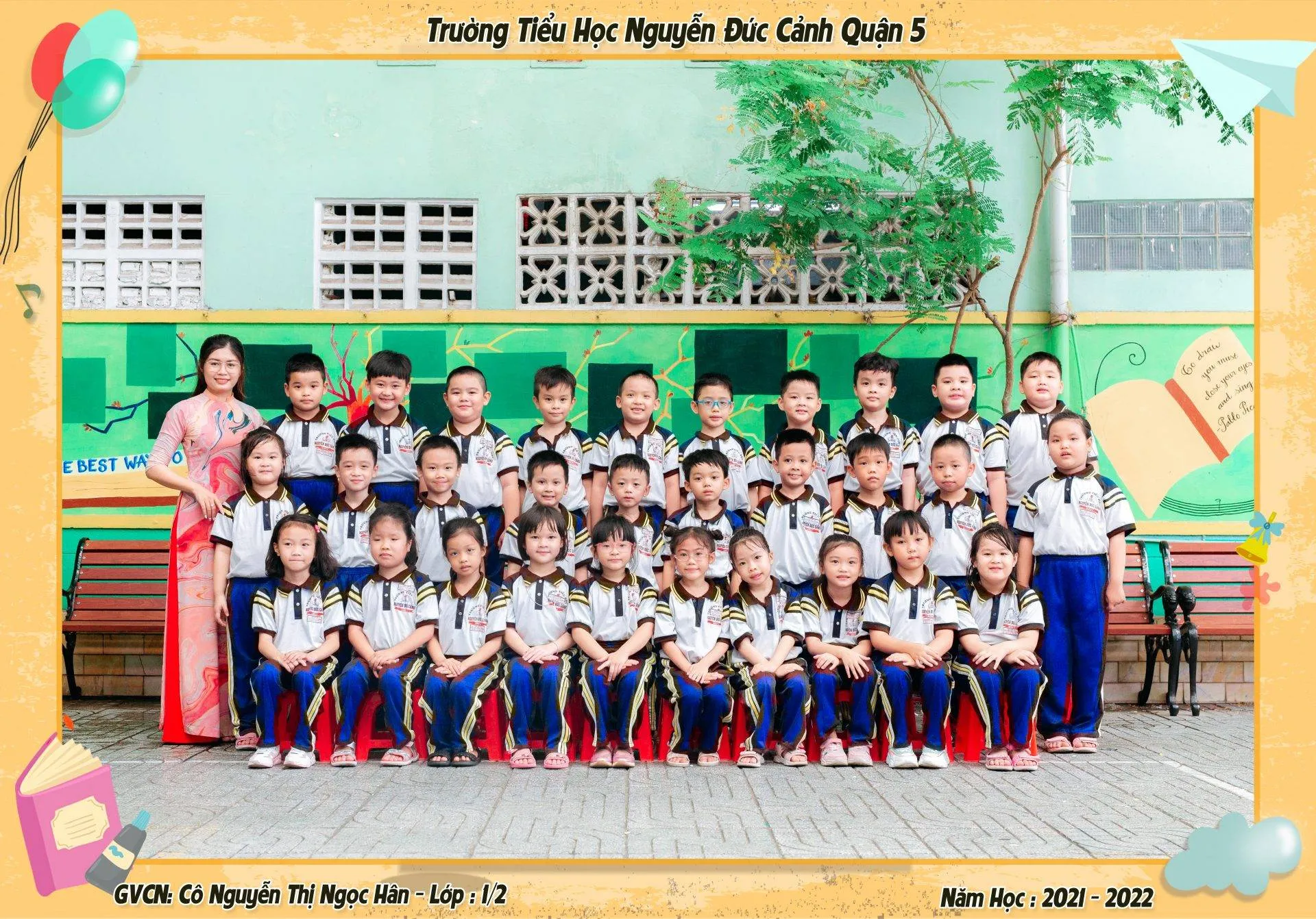 Khoảnh khắc chú ý của các bé