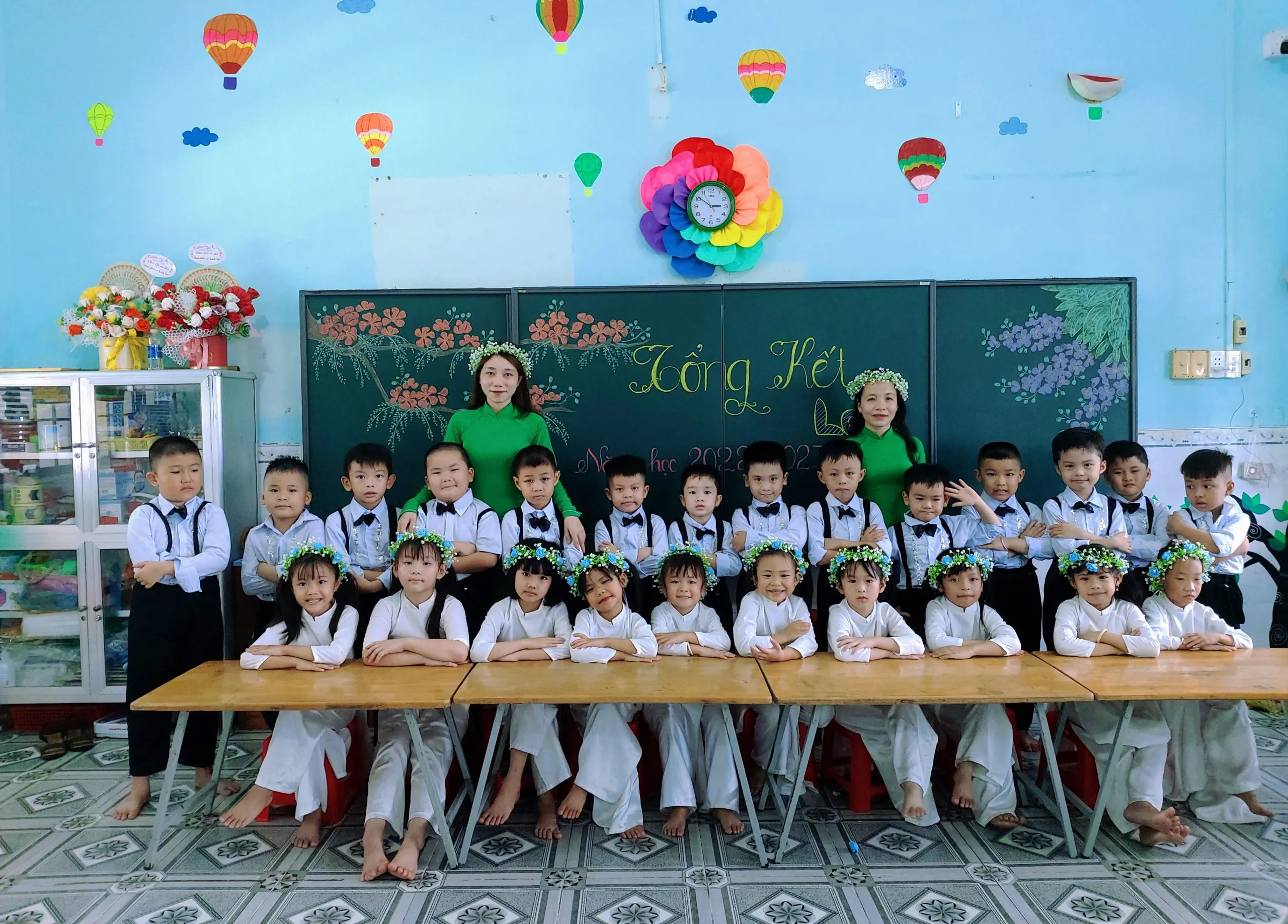 Kỷ yếu cuối năm học mầm non