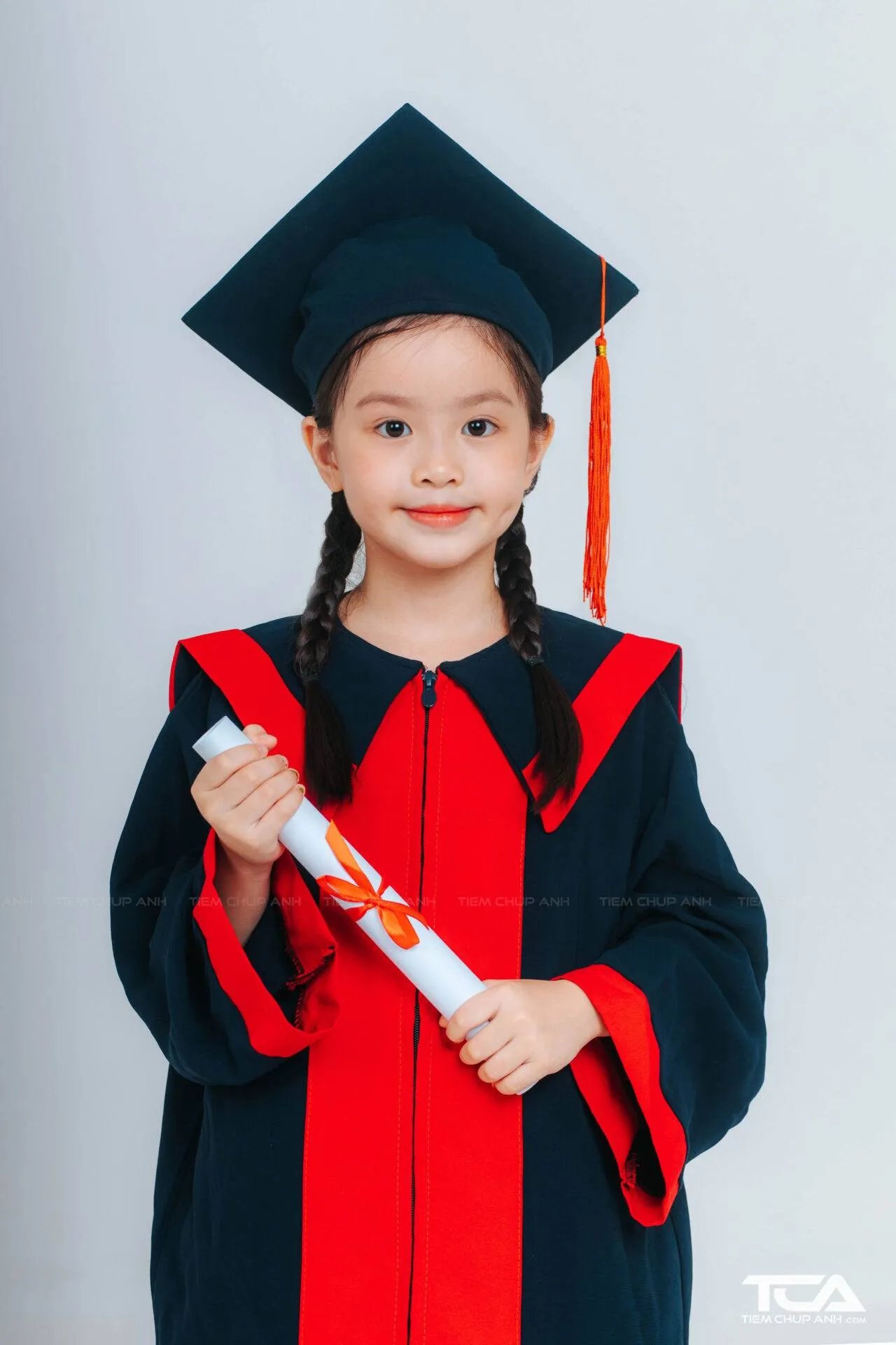 Cả lớp cùng nhau lưu giữ kỷ niệm tuổi mầm non