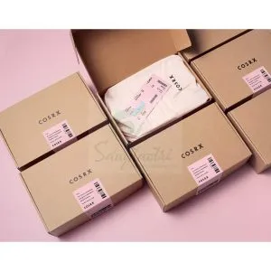 Hộp carton nắp gài in màu đựng quần áo