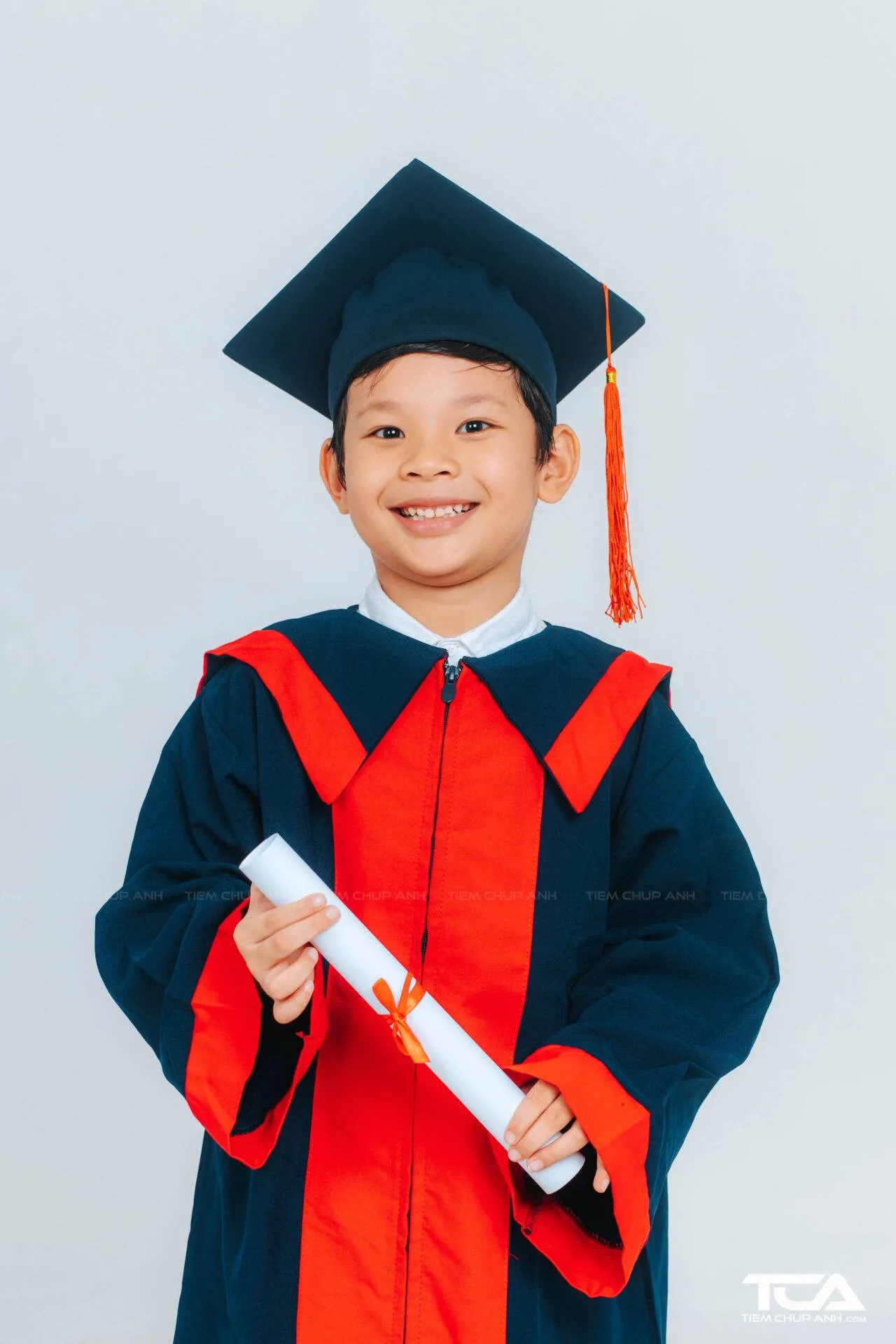 Ánh nhìn ngây thơ của trẻ mầm non