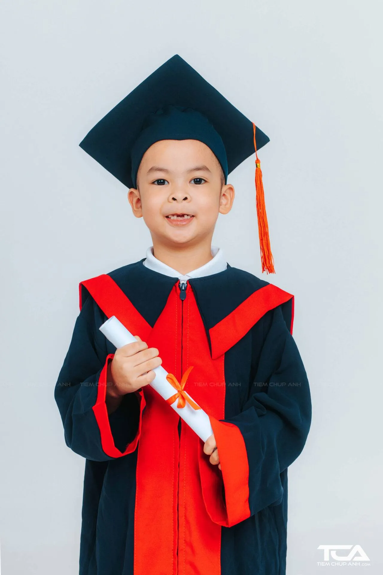 Góc chụp độc đáo cho ảnh kỷ yếu mầm non