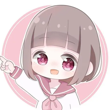 Ảnh avatar chibi dễ thương cho nữ với nhiều nhân vật hoạt hình
