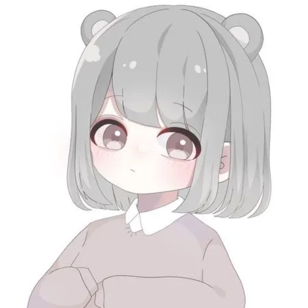 Avatar đẹp phong cách chibi với màu sắc tươi sáng cho nữ